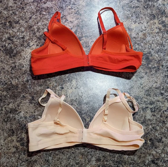 SHEIN Ribbed Harness Bra Set - Picture 8 of 13